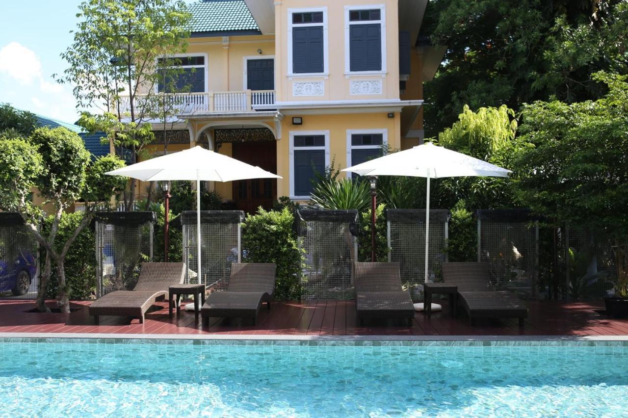 Baan Chao Khun Hotel Ban Khlong Lat Bua Khao Exterior foto